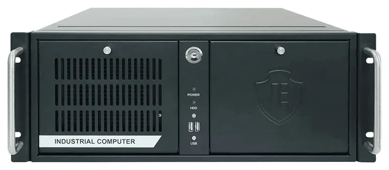 S4U-420-H61A-A100 - 4U 19" Rack-Mounted Industrial Computer, Intel 12th/13th Gen Core, H610E ATX