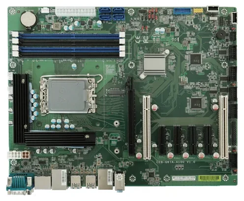 MB-i93QA-Q670 - 13th/12th Gen Intel® Core™ Processor Embedded ATX Motherboard