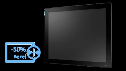 PPC-310S-PN9A 10.4" Fanless Panel PC with Intel N97 Processor (P-CAP Touch)