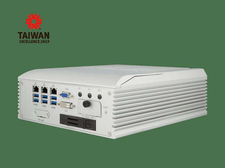 In-Vehicle Box PC with Intel Xeon E3/6th & 7th Gen Core i7/i5/i3 Processors