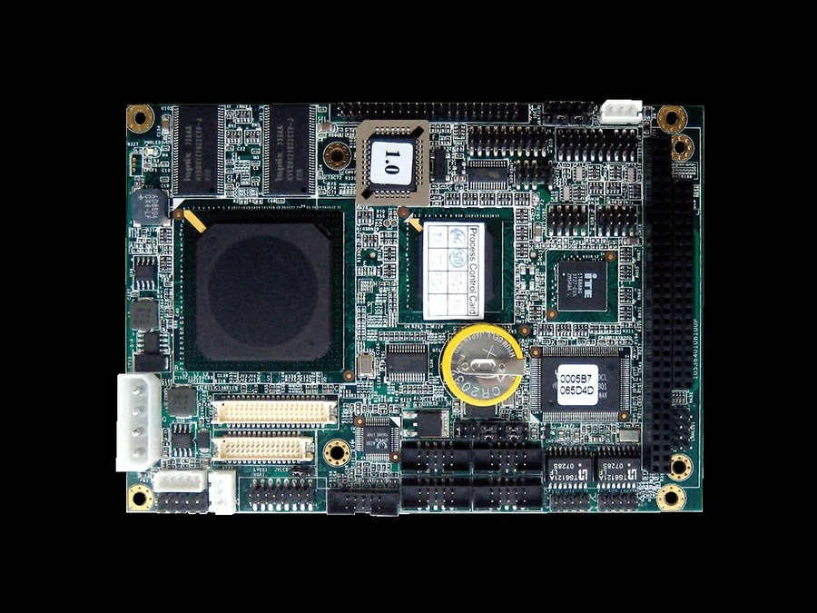 EmCORE-a5364VL2 AMD® Geode™ LX800 3.5" Compact Board
