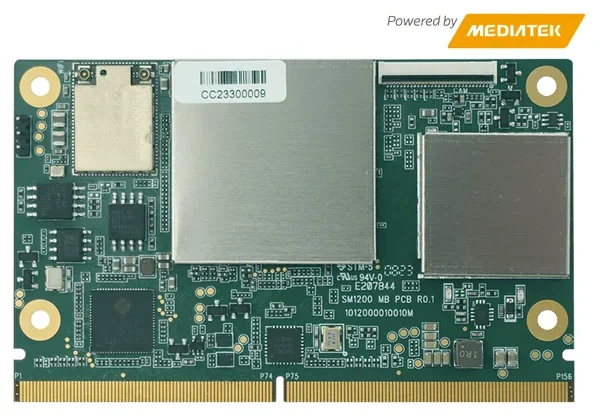 SM1200 Dev Kit Android OS, 8G/64G, Power Adaptor Plug US