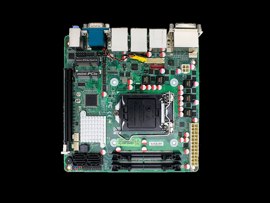 ITX-i89QB 7th/6th Generation Intel® Core™ Processor Embedded Mini-ITX Motherboard
