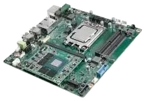 AIMB-288EH-00A1 Thin 1U industrial motherboard with integrated Nvidia T1000 GPU