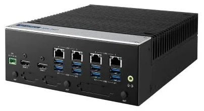 Intel 12th/13th/14th Gen Core i3/i5/i7/i9 LGA1700 Expansion Fanless Box PC