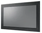 18.5" HD 300cd/m2 Resistive touch Panel Mount Monitor