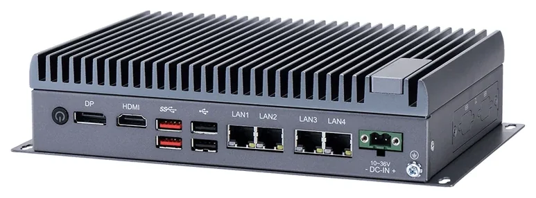 Barebone Fanless System with Core Ultra 5-125U