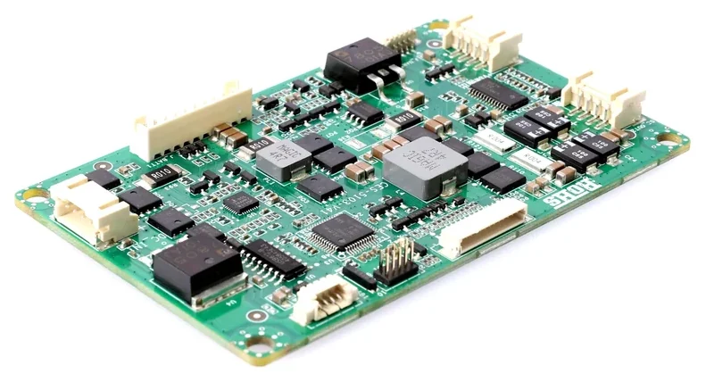 EXB-D2371-V10 - EXB Module with 4 High Speed 485/422 Switchable COMs