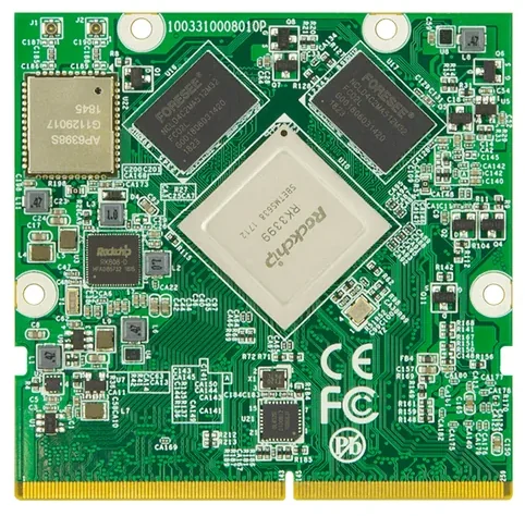 SOM-RK391 Rockchip RK3399 System on Module
