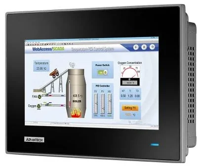 7" WSVGA Panel PC, Atom X6211E 1.3GHz