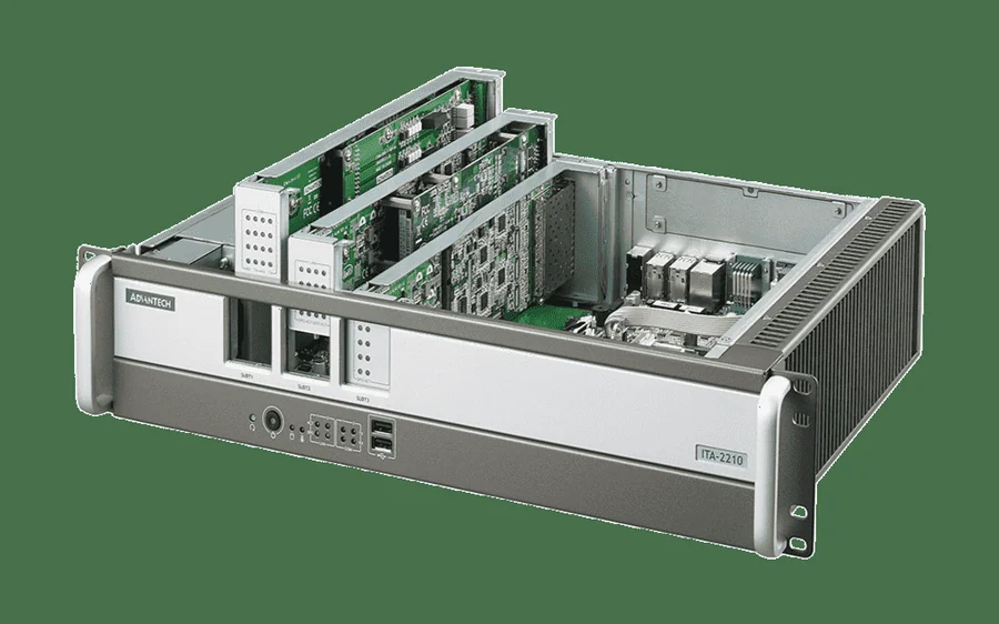 Intel 6th Generation Core i Processor 2U Fanless System