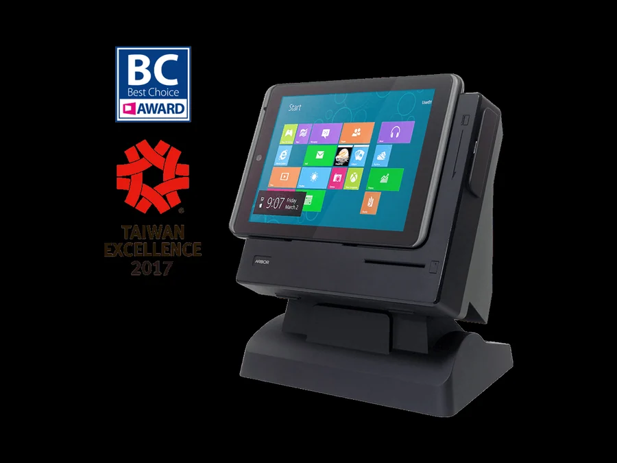 Gladius G0830 - 8" Tablet POS with Intel Atom Quad-Core