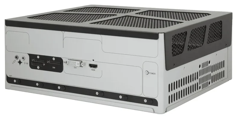 Embedded GPU Computer, Bare Bone, w/4x M12 POEs