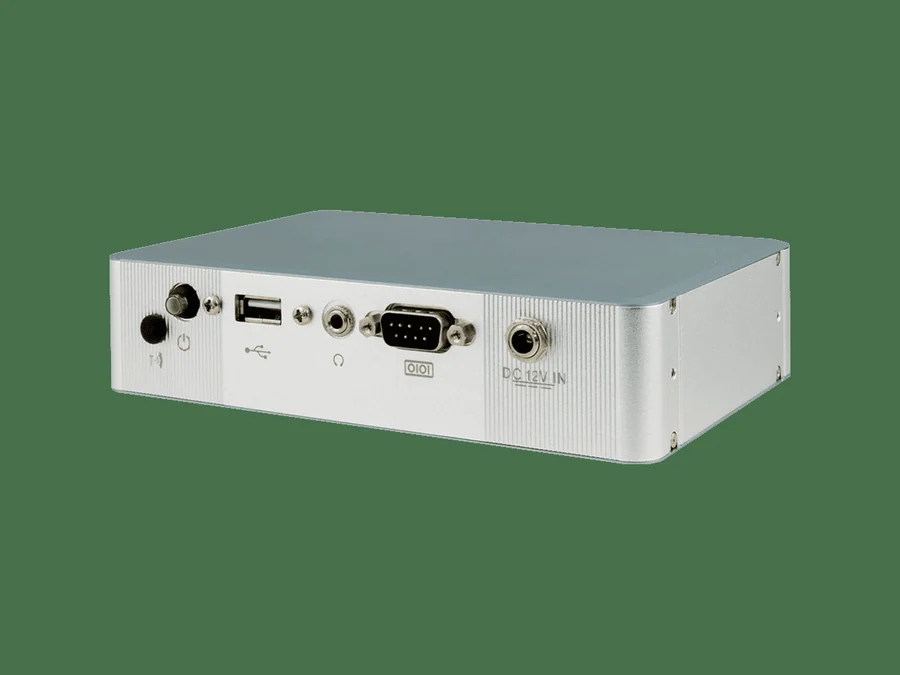 Fanless Boxed Chassis System with Intel Celeron J1900
