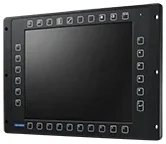 EN 50155 10.4" Fanless Railway Touch Panel PC với Vi xử lý Intel Atom x7-E3950
