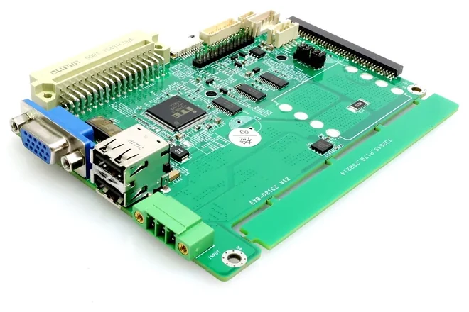 EXB-D21C2-V13 - EXB Module with Extended Board (VGA+2xUSB)