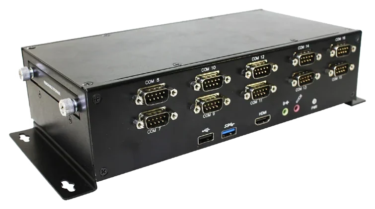 ARES-1231 - Intel Celeron N2930 barebone, 12V Input