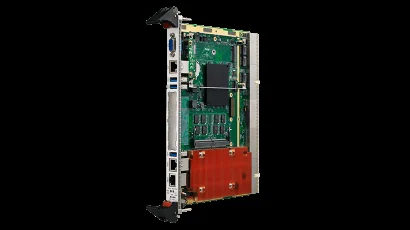 6U CompactPCI Intel 6th Gen. Core i3/i5/i7 Processor Blade with ECC support