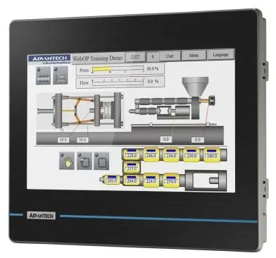 Màn hình giao diện vận hành HMI Advantech WOP-210K-SAE 10.1" WSVGA