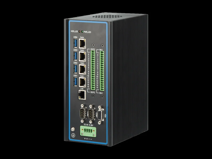 Machine Vision Controller ARES-1965 with Intel Celeron 3855U