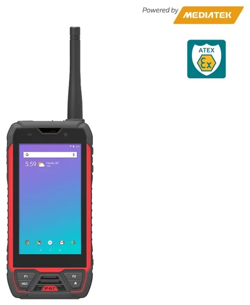 G60 Pro Mobile Inspection Solution (ATEX Zone 2, Thermal Imaging)