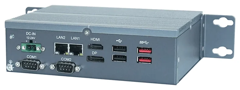 Barebone Fanless System with Intel® Celeron Elkhart Lake J6412