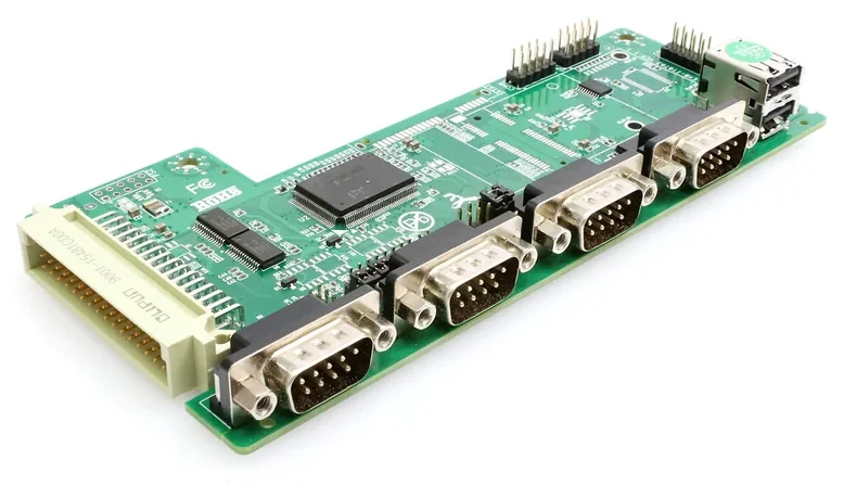 EXB-IT8783 - EXB Module with COM USB (4xCOM+2xUSB)
