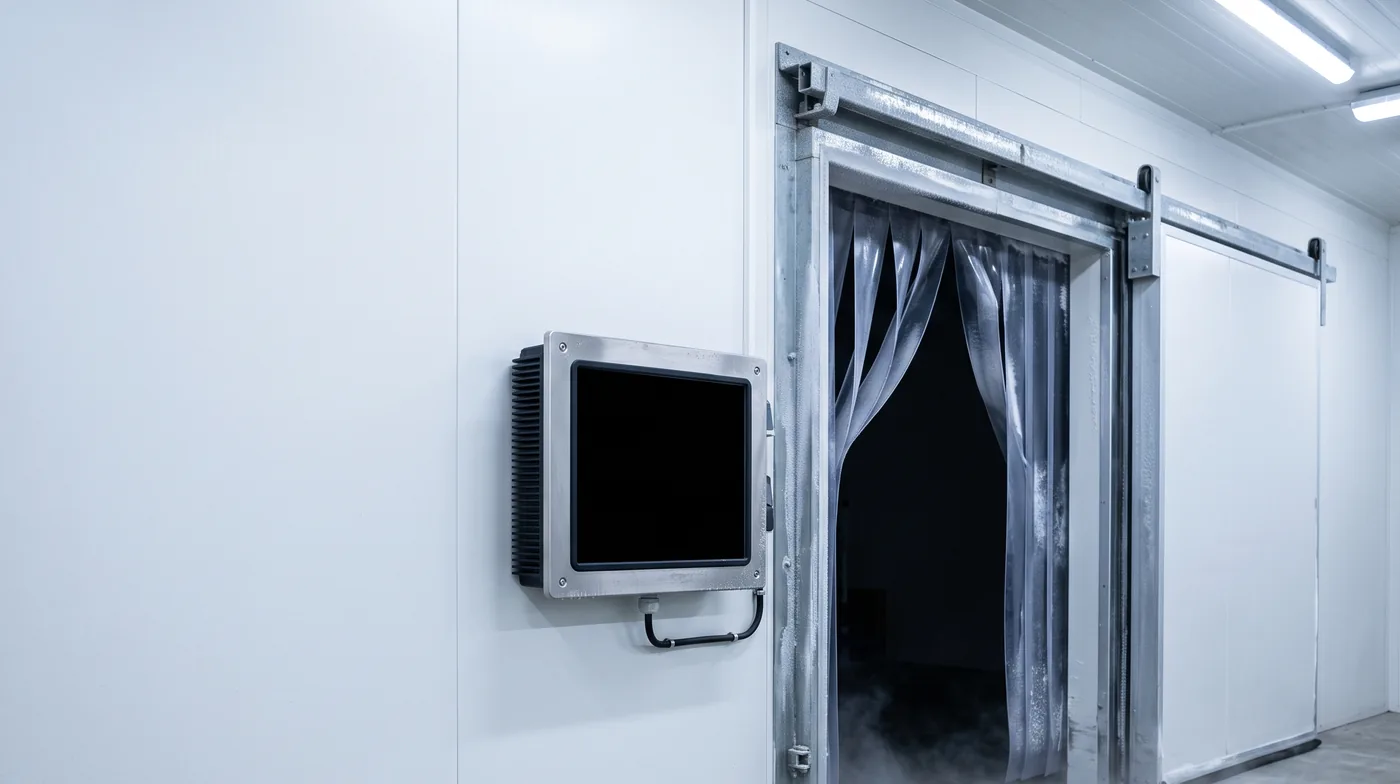 Kho lạnh & kho đông — Kho lạnh −18 đến −25°C, hoặc phòng sơ chế thực phẩm 2–8°C