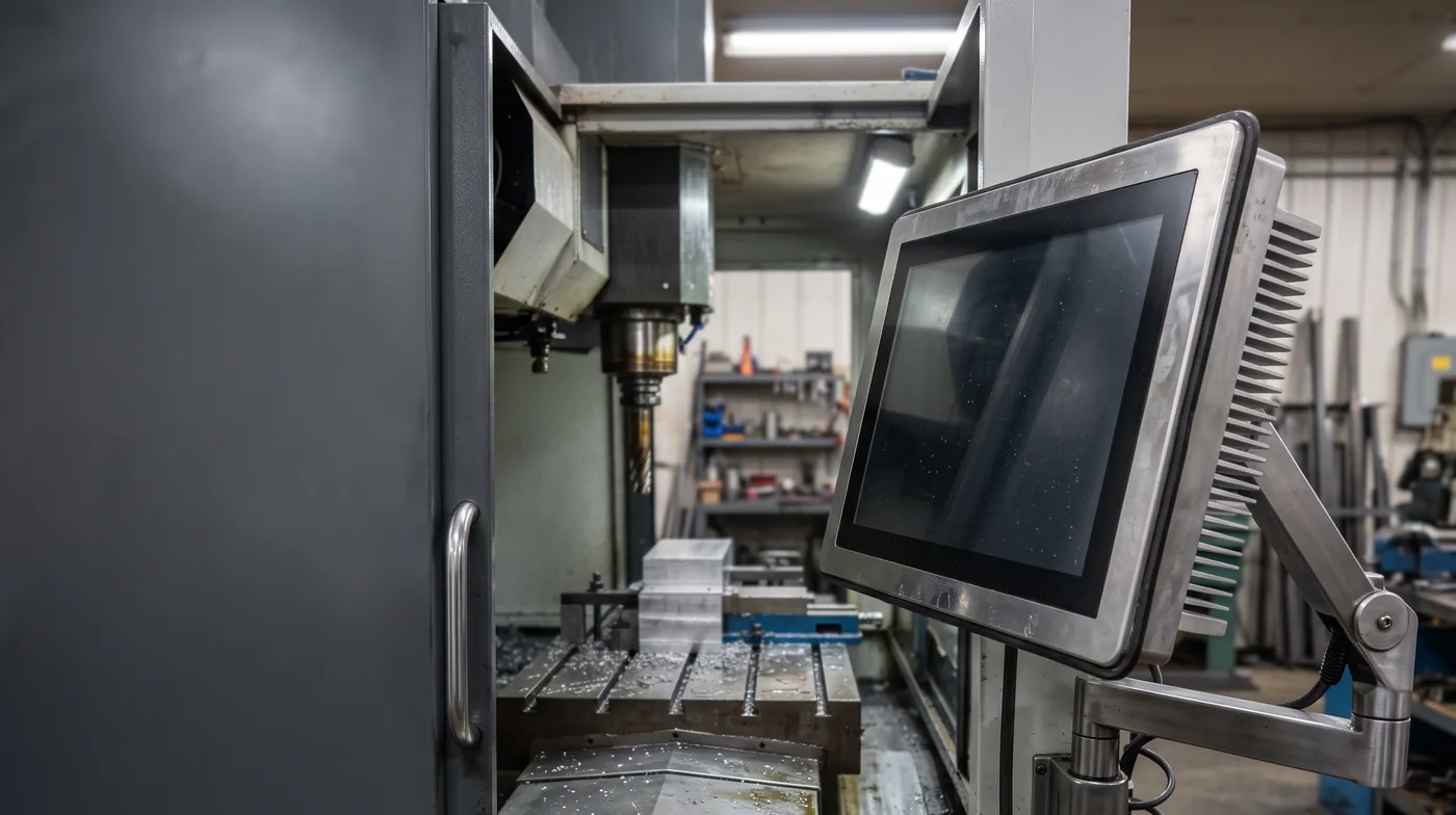 Máy CNC & máy công cụ — Máy tính phục vụ máy CNC, máy tiện, máy ép nhựa
