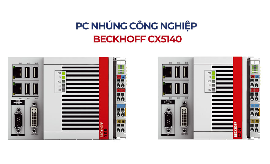 Những điểm nổi bật của PC nhúng công nghiệp Beckhoff CX5140