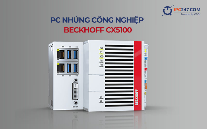 Dòng PC nhúng công nghiệp Beckhoff CX5100